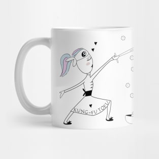 Kung-fu Tofu Mug